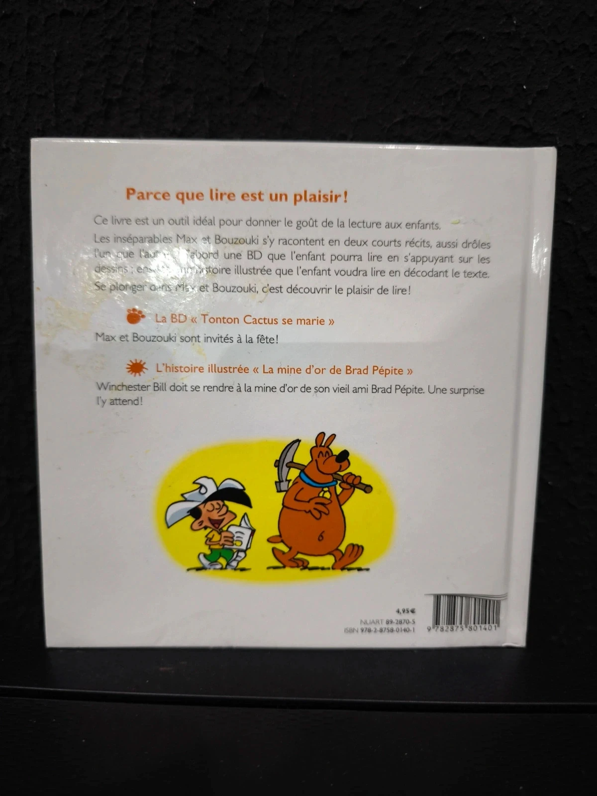Max et bouzouki tôme 2 – photo 2